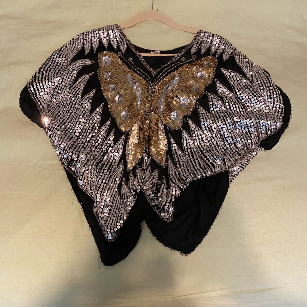 Sequin blouse